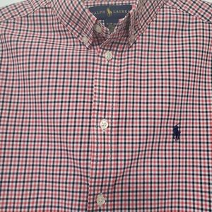 Ralph Lauren Boys Shirt XL 18-20